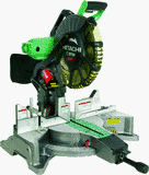 Hitachi C12FDH 15 Amp 12-Inch Dual Bevel Miter Saw with Laser