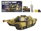 Remote Controlled US M1A2 Abrams Tank Remote Control Tank 1:24