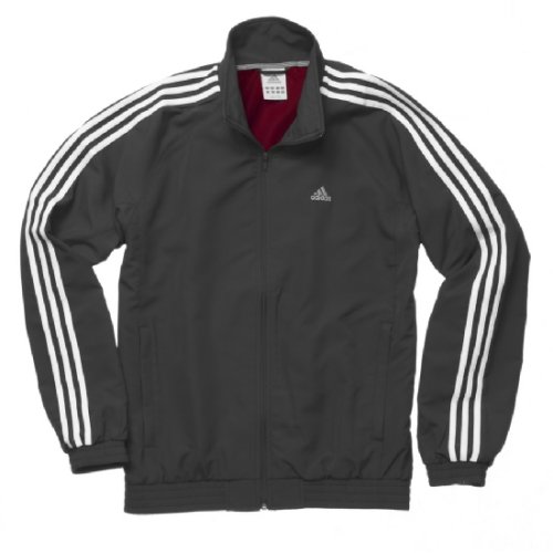 adidas Trainingsanzug Männer, schwarz/weiß