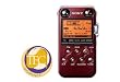Sony PCM-M10/R Portable Linear PCM Recorder, 96 kHz/24-bit, 4GB Memory & USB High-Speed Port, Glossy Red