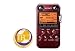 Sony PCM-M10/R Portable Linear PCM Recorder, 96 kHz/24-bit, 4GB Memory & USB High-Speed Port, Glossy Red
