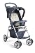 Cosco Juvenile Beginnings Plus Comfort Ride Stroller in Circle Safari