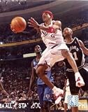 Allen Iverson Philadelphia 76ers 8x10 Photo #2