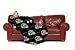 New Orleans Saints Adult Comfy Throw Blanket with Sleeves