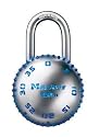 Master Lock Glow-in-the-Dark Combination Lock, Red, Green, Blue, or Purple, 1-Pack #2077D