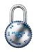 Master Lock 2077D Glow-in-the-Dark Combination Lock, Red, Green, Blue, or Purple, 1-Pack