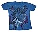 Gibson Guitar T-shirt V Sheild Plus Single Needle Stitch Embroidery