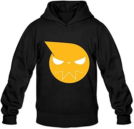HuZhu Soul Eater Not Symetrical Hoodies For Mens M
