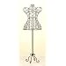 Tall 60" VINTAGE STYLE IRON METAL DRESS FORM Mannequin