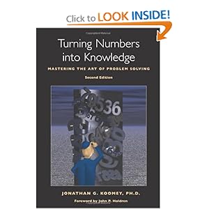 Turning Numbers into Knowledge: Mastering the Art of Problem Solving