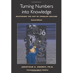 Turning Numbers into Knowledge: Mastering the Art of Problem Solving