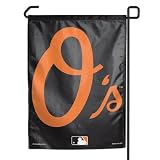 Baltimore Orioles 11"x15" Garden Flag