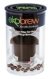 Ekobrew Cup, Refillable Cup for Keurig K-cup Brewers, Brown, 1-Count