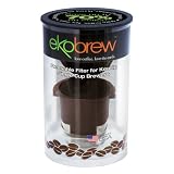 Ekobrew Cup 1-Count Refillable Cup for Keurig K-cup Brewers, Brownby Ekobrew