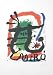 2Oth Century by Joan Miro. Size 18.18 inches width by 23.45 inches height. High Quality Art Poster Print