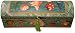 Punch Studio Verbena Tropical Fish & Sea Shell Soap Set In Turquoise Keepsake Treasure Chest
