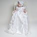 Baby Beau & Belle Penelope Heirloom Christening Gown Set 100% Silk Dupioni