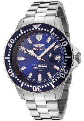 invicta mens 6023 pro diver collection automatic stainless steel watch  more detail click!