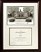 Nebraska Huskers Graduation Diploma Frame & Pic