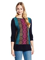 Peace & Love Jersey (Azul / Multicolor)