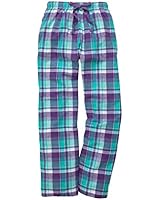 Boxercraft - Women's Crozy Flannel Pajama Lounge Pants With Pockets