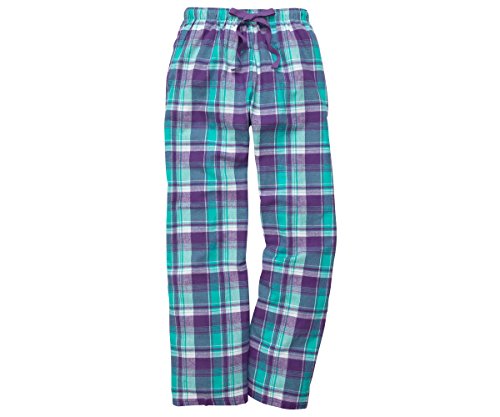 Boxercraft Women's Cozy Flannel Pajama Lounge Pants With Pockets