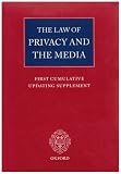 The Law Of Privacy And The Media