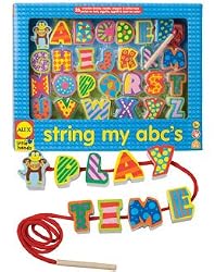 ALEX LITTLE HANDS STRING MY ABC'S