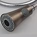 Kitchen Sink Faucet Replacement Pull Out Spray Head Shower Nozzle , Brushed Nickel
