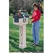 2-Door Villager Plus Mailbox With Newspaper Slot