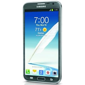 Samsung Galaxy Note II 4G Android Phone, Titanium (Sprint)