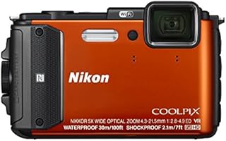 Nikon デジタルカメラ COOLPIX AW130 オレンジ