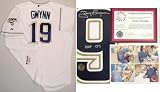 Tony Gwynn Autographed Jersey | Details: San Diego Padres, HOF 07 Inscription