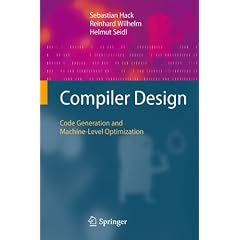 Compiler Design: Code Generation and Machine-level Optimization