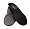 Superfeet Black Premium Insoles Size C
