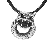 Sterling Silver Asian Dragon Pendant