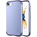 Luvvitt Ultra Armor Case for iPhone SE (2020) / iPhone 7 / iPhone 8 with Dual Layer Heavy Duty Protection and Air Bounce Technology for Apple - Violet Blue