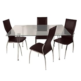 C22SA5BL - Medallion Five Piece Dining Set