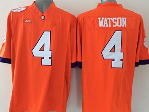 Youth's Clemson Tigers NO.4 WATSON Football Jersey (Orange)