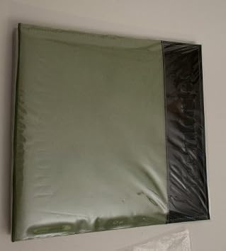 Pioneer Scrapbooking Photo Album 12x12 Memories Green & Black Suede