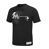 Miami Marlins Authentic Collection Change Up T-Shirt Size S