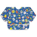 Bumkins - Sleeved Bib - Red Fat Farm