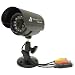 Astak CM-818W Wired Security and Surveillance Camera for Interference-Free Monitoring