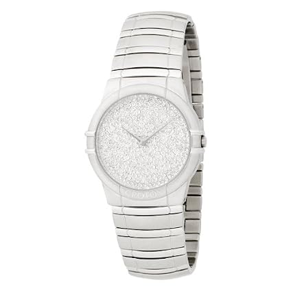 Croton Men's CR307967SSPV Crystal Pave Dial Watch - designer shoes ...