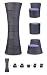 Nuevo HGGA430 Hourglass Stacking Chair Set