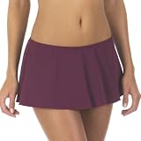 Merona® Swim Skirt - Plum