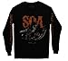 Sons Of Anarchy Charging Reaper Adult Long Sleeve T-Shirt