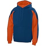 STYLE 5460 - VOLT HOODY NAVY/ORANGE 3X