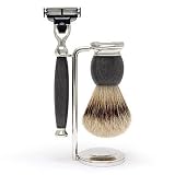 Baxter of California Bog Wood 3-Piece Shaving Set
