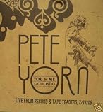 You and Me Acoustic Live From Record & Tape Traders, 7/13/06 an album by Pete Yorn
